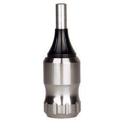 Elite Aluminium Cartridge Grip - 28mm, Gun Metal, 3x nástavec na jehlu