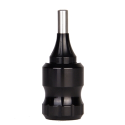 Elite Aluminium Cartridge Grip - 32mm, Black, 3x nástavec na jehlu