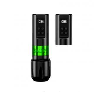 Elite Find Wireless Tattoo Pen + 2 PowerBolts -Green 4,2mm zdvih
