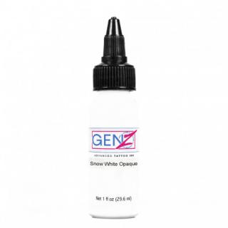 Inkoust pro tetování Intenze GEN-Z Snow White Opaque 30ml