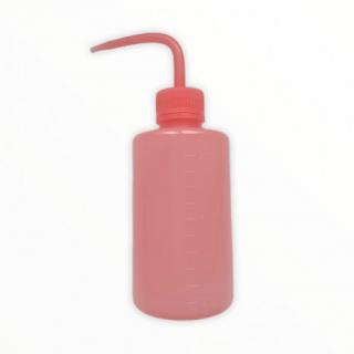 Lahvička s pipetou 250ml, Pink