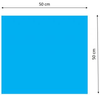 Sterilní pracovní podložka 50x50cm, nepropustná