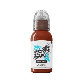 tatérská barva 30ml World Famous Limitless - JF Brown