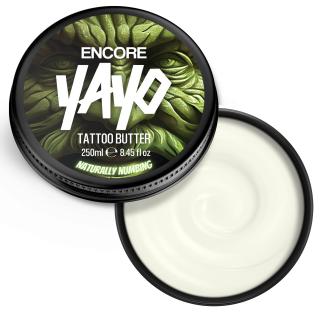 Tatérské máslo Tattoo Butter YAYO Encore, 250ml