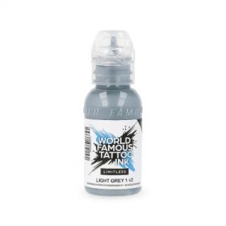 Tatérský inkous 30ml World Famous Limitless, Light Grey 1 v2