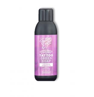 Tattoo Eazer Green Soap, Exotic Fruits/Coconut 500 ml