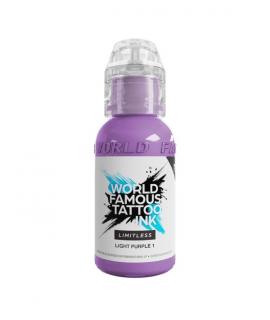 Tetovací barva 30ml World Famous Limitless, Light Purple 1