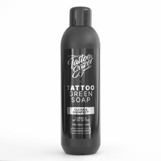 Zelené desinfekční mýdlo Tattoo Eazer Green Soap, 300 ml