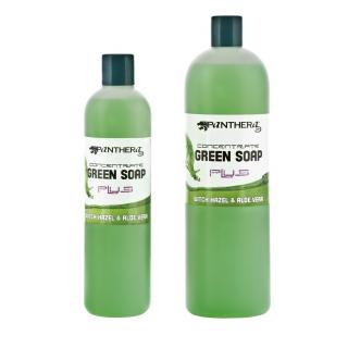 Zelené mýdlo desinfekční Panthera 1000ml Green Soap, koncentrát s Aloe Vera