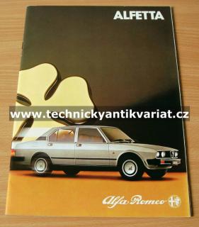Alfa Romeo Alfetta (prospekt)