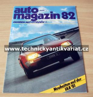 Auto-Magazín 1982 (prospekt)