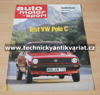 Auto Motor und Sport 25/1981 (prospekt)