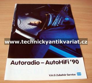 Autoradio AutoHifi 90 (prospekt)