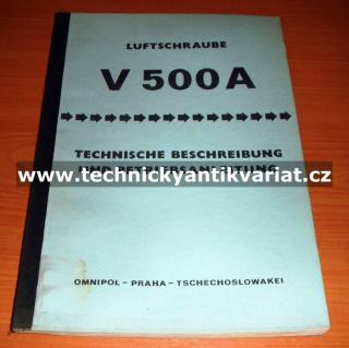 Avia V 500A (kniha)