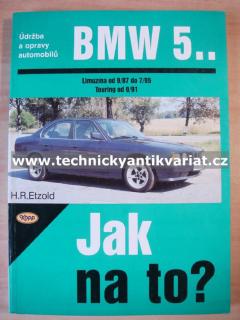 BMW 5 - H.R.Etzold jak na to? č.30 (1998)