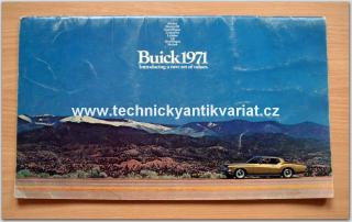 Buick 1971 (prospekt)