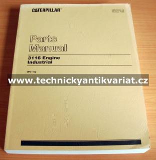 Caterpillar 3116 Engine Industrial (Parts Manual)