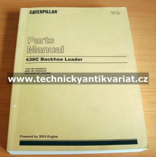Caterpillar 438C Backhoe Loader (Parts Manual)