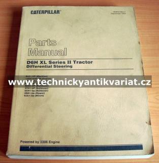 Caterpillar D6H XL (Parts Manual)