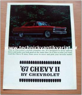Chevrolet Chevy II 67 (prospekt)