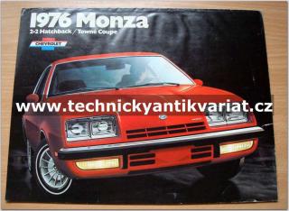 Chevrolet Monza 1976 (prospekt)