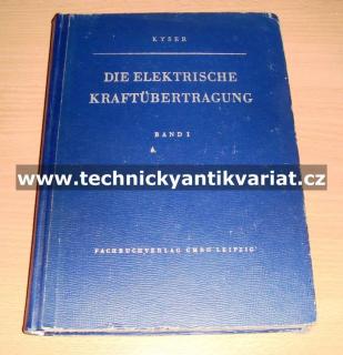 Die elektrische kraftübertragung (kniha)