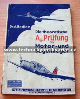 Die theoretische A2 Prufung fur motor und Segeůflieger (kniha)