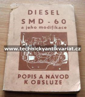 Dieselmotor SMD 60 (popis a návod k obskuze)