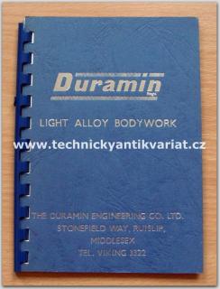 Duramin Light alloy bodywork (prospekt)