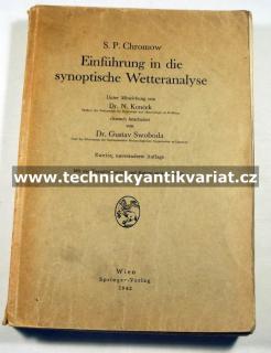 Einführung in die synoptische wetteranalyse (Kniha)