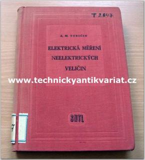 Elektrická měření neelektrických veličin  (kniha)