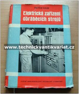 Elektrická zařízení obráběcích strojů (kniha)