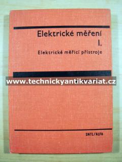 Elektrické měření I. elektrické měřící přístroje - Dufek, Fajt (1974) (kniha)