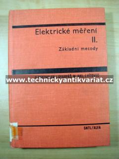 Elektrické měření II. základní metody (kniha)