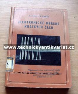 Elektrické měření krátkých časů (kniha)