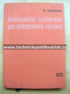Elektronické zesilovače pro průmyslová zařízení (kniha)