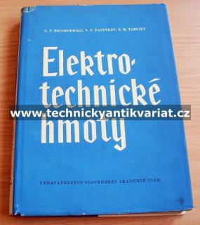 Elektrotechnické hmoty (kniha)