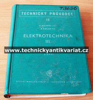 Elektrotechnika III. Elektrické stroje 2.část (kniha)
