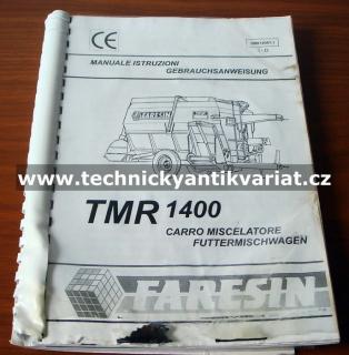 Faresin TMR 1400 (návod, katalog)