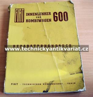 Fiat 600 (Reparaturhandbuch)