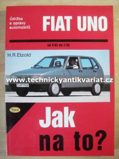 Fiat Uno - H.R.Etzold - Jak na to? č.3 (2001)