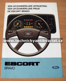 Ford Escort Bravo (prospekt)