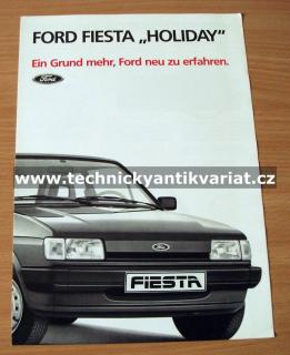 Ford Fiesta Holiday (prospekt)