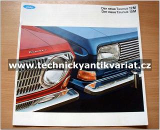 Ford Taunus 12M,15M (prospekt)