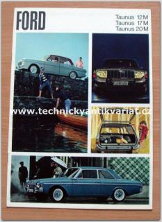 Ford Taunus 12M, 17M, 20M (prospekt)