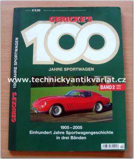 gerickes 100 jahre sportwagen 1958 - 1975 (kniha)