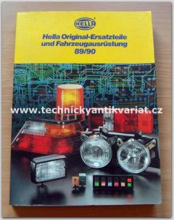 Hella Originál - 1989/1990 (katalog)