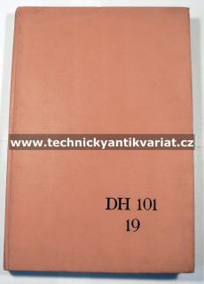 Hydraulické rýpadlo DH101 (Technický popis a návod k obsluze)