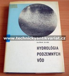 Hydrológia podzemných vod (kniha)