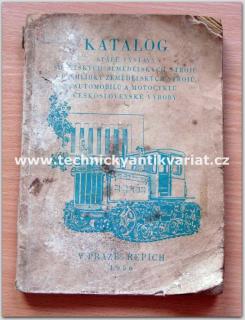 katalog stálé výstavy sovětských zemědělských stojů (katalog)